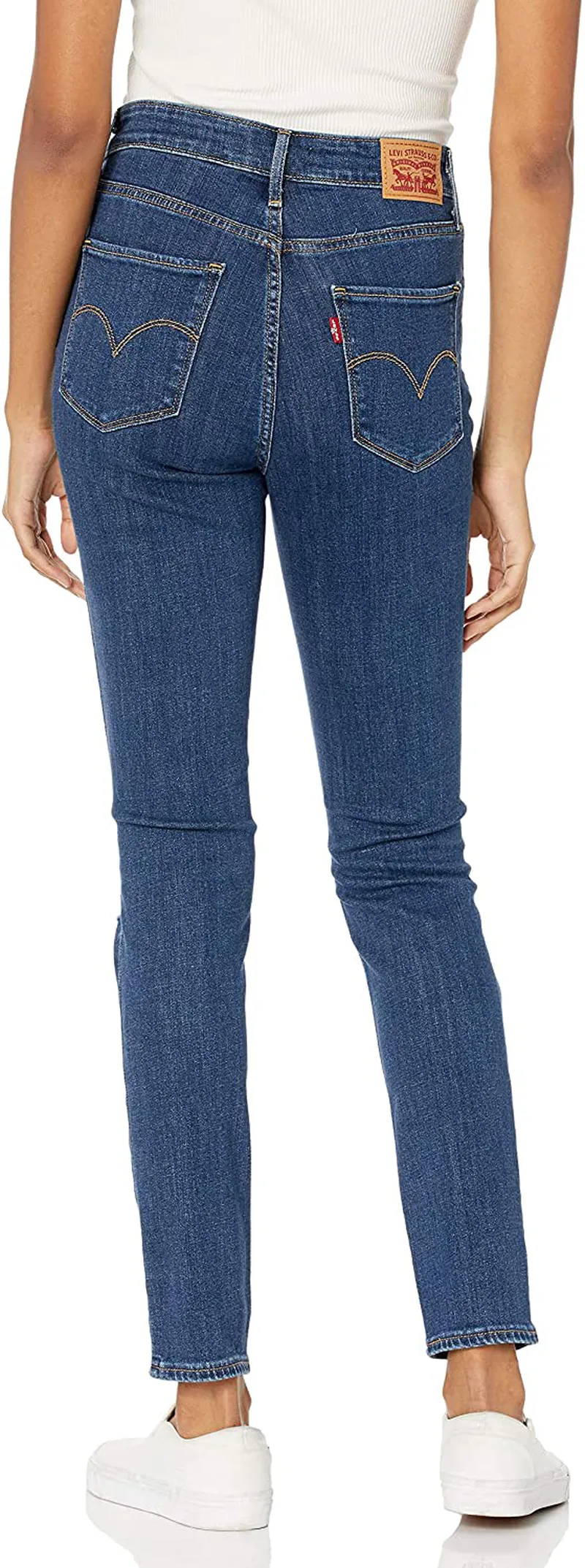 Levi's Women's 721 High Rise Skinny Jeans