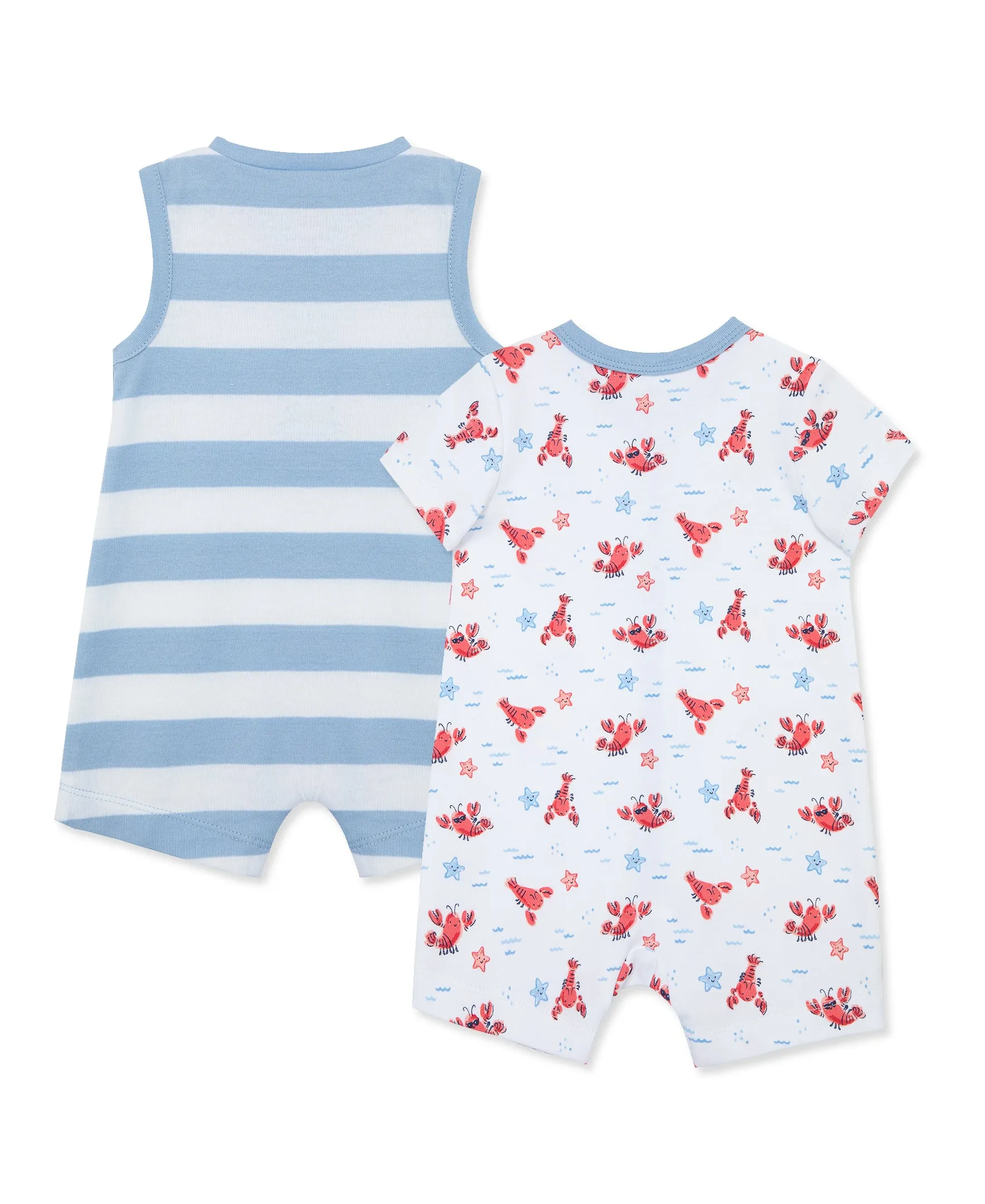 Lobster 2-Pack Rompers