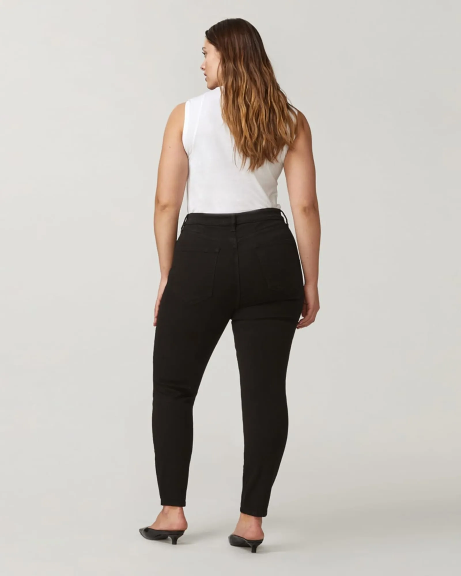 Martina High-Rise Skinny Jeans | RAVEN