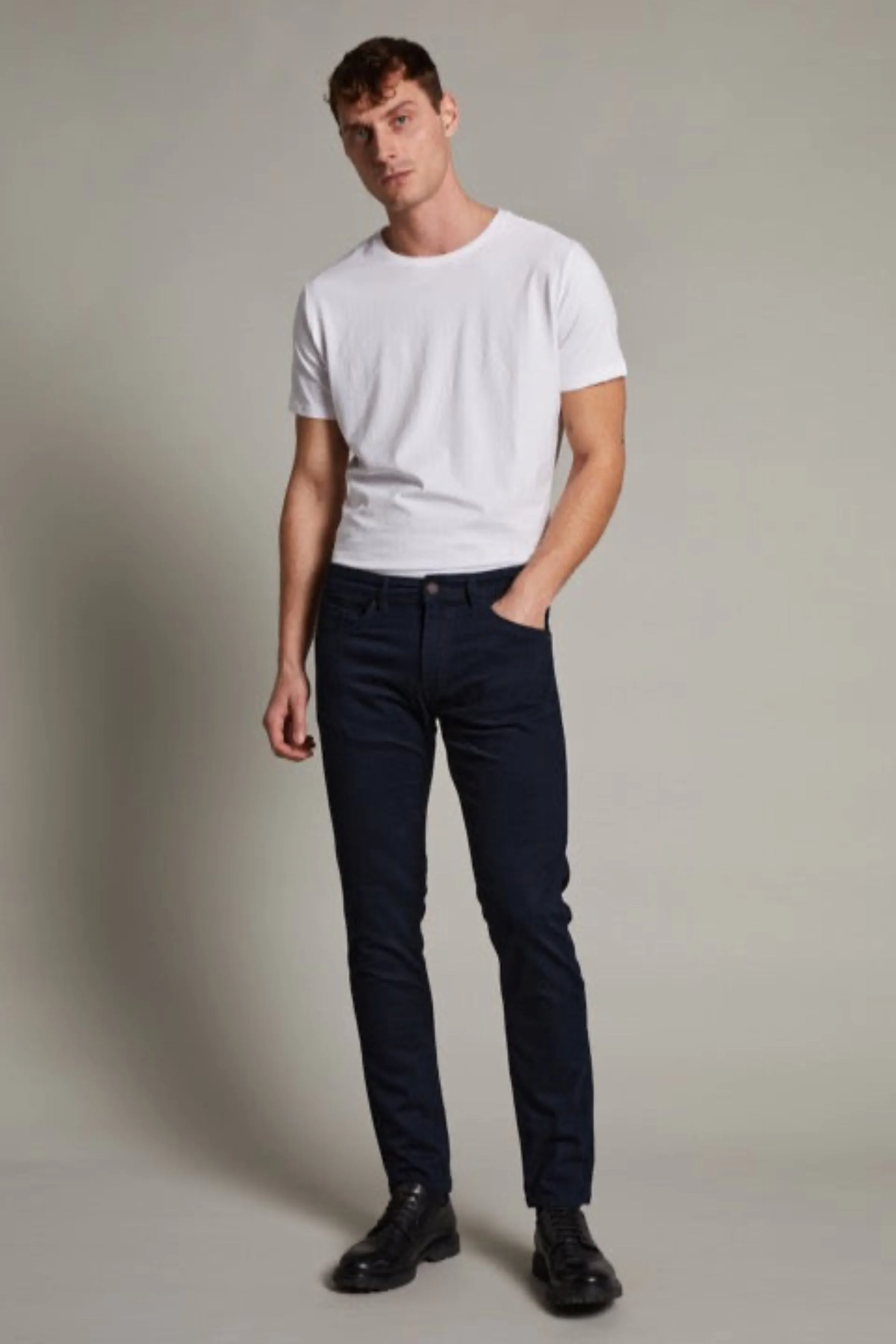 Matinique® MAPete Soft Chino Slim Jeans/Navy - CORE AW24