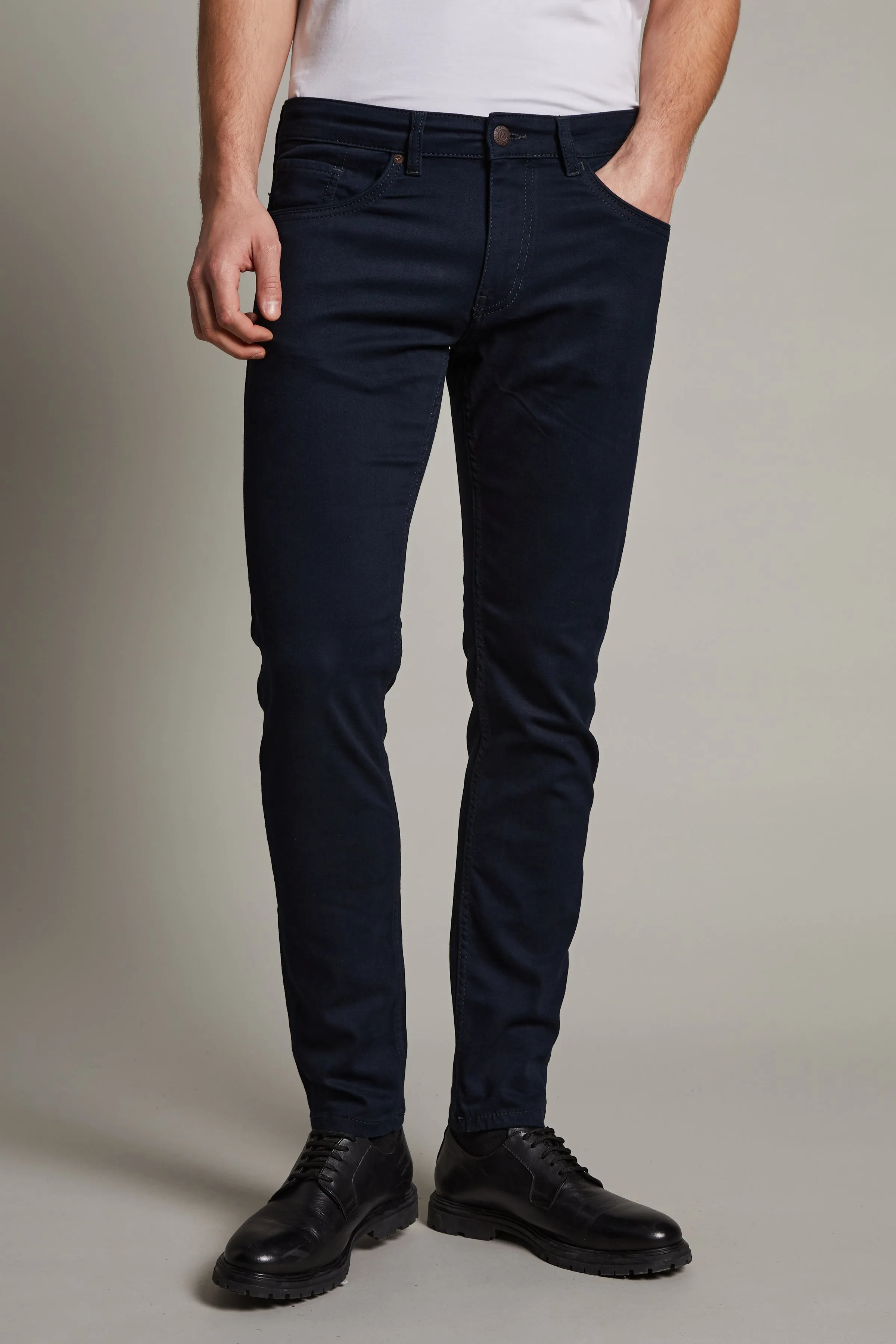 Matinique® MAPete Soft Chino Slim Jeans/Navy - CORE AW24