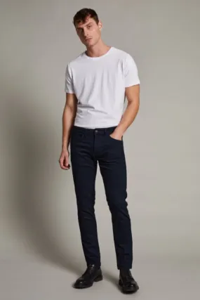 Matinique® MAPete Soft Chino Slim Jeans/Navy - CORE AW24