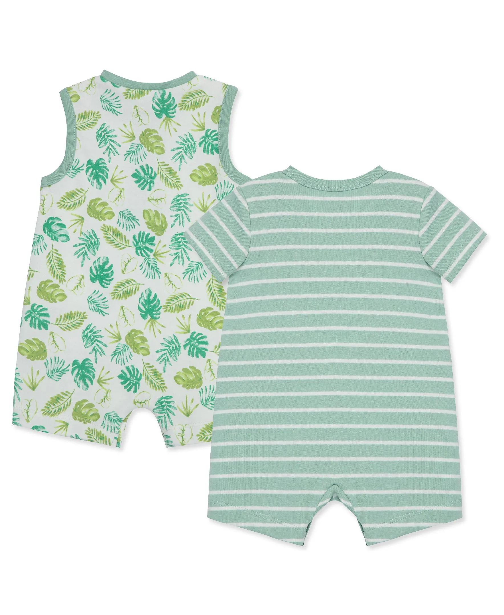 Monkey 2-Pack Rompers