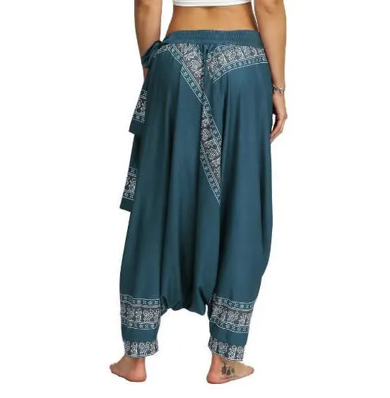 Nepal Style Harem Pants