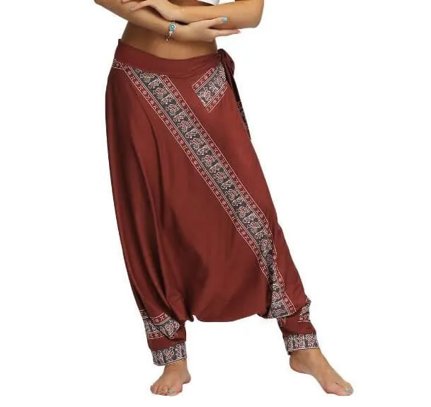 Nepal Style Harem Pants