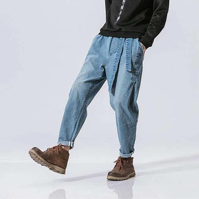 Oren Haremu Denim Pants