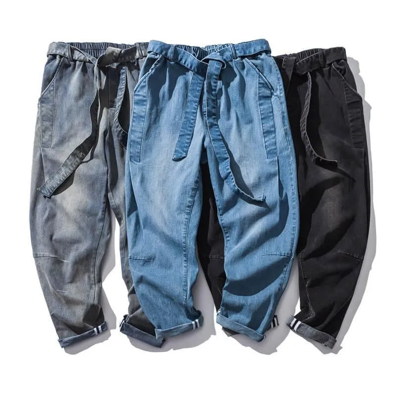 Oren Haremu Denim Pants