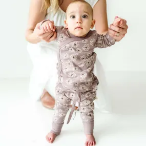 Organic Baby Top & Pants Set | Daisies