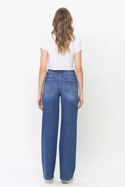 Orleans 90's Loose Fit High Rise Denim