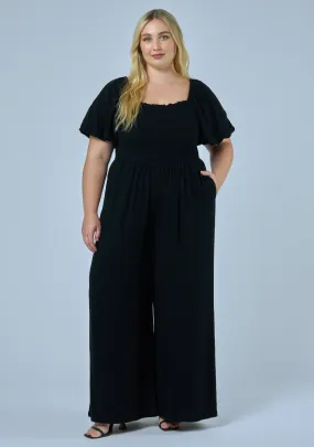 Paint It Black Jumpsuit