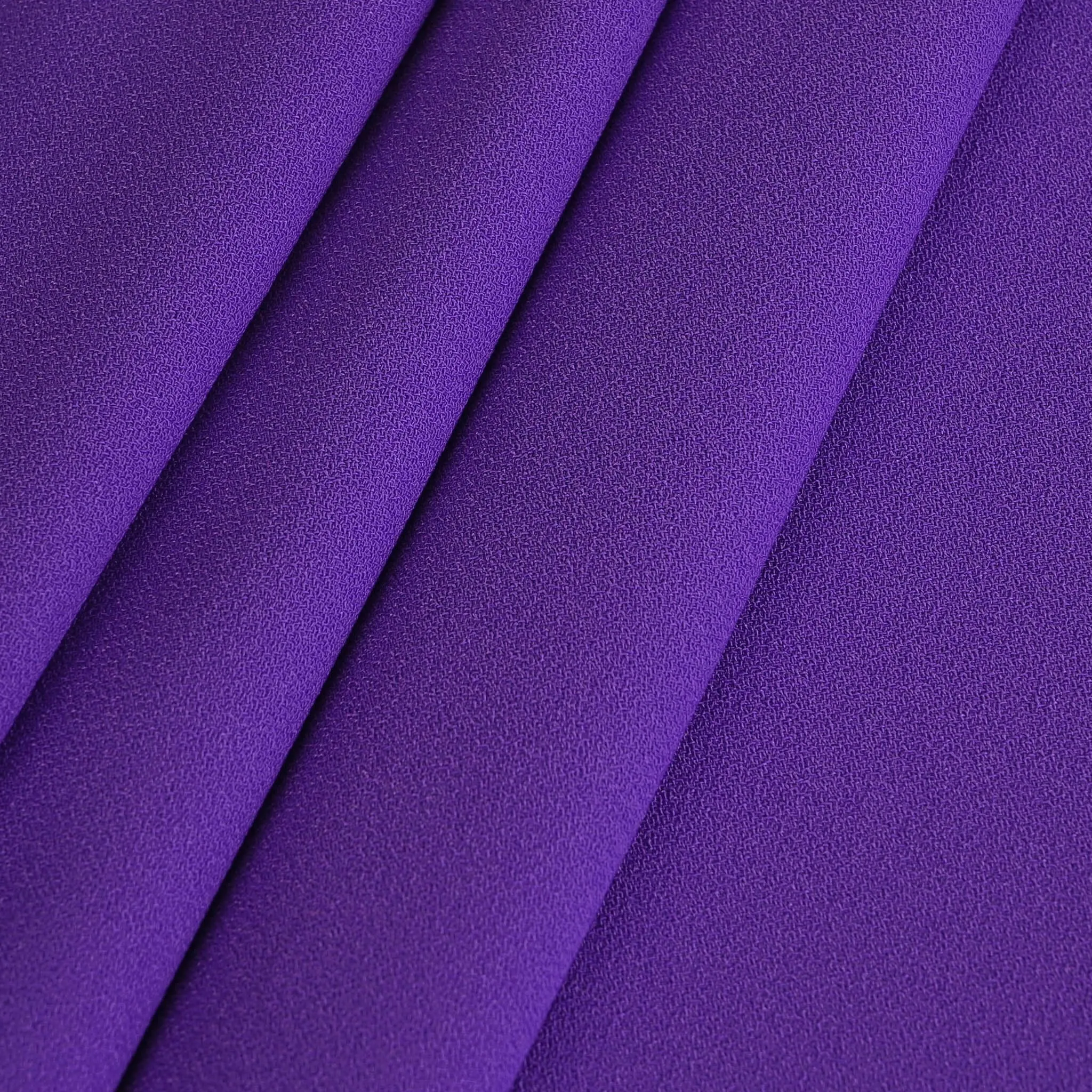 Purple Crepe Fabric 2566