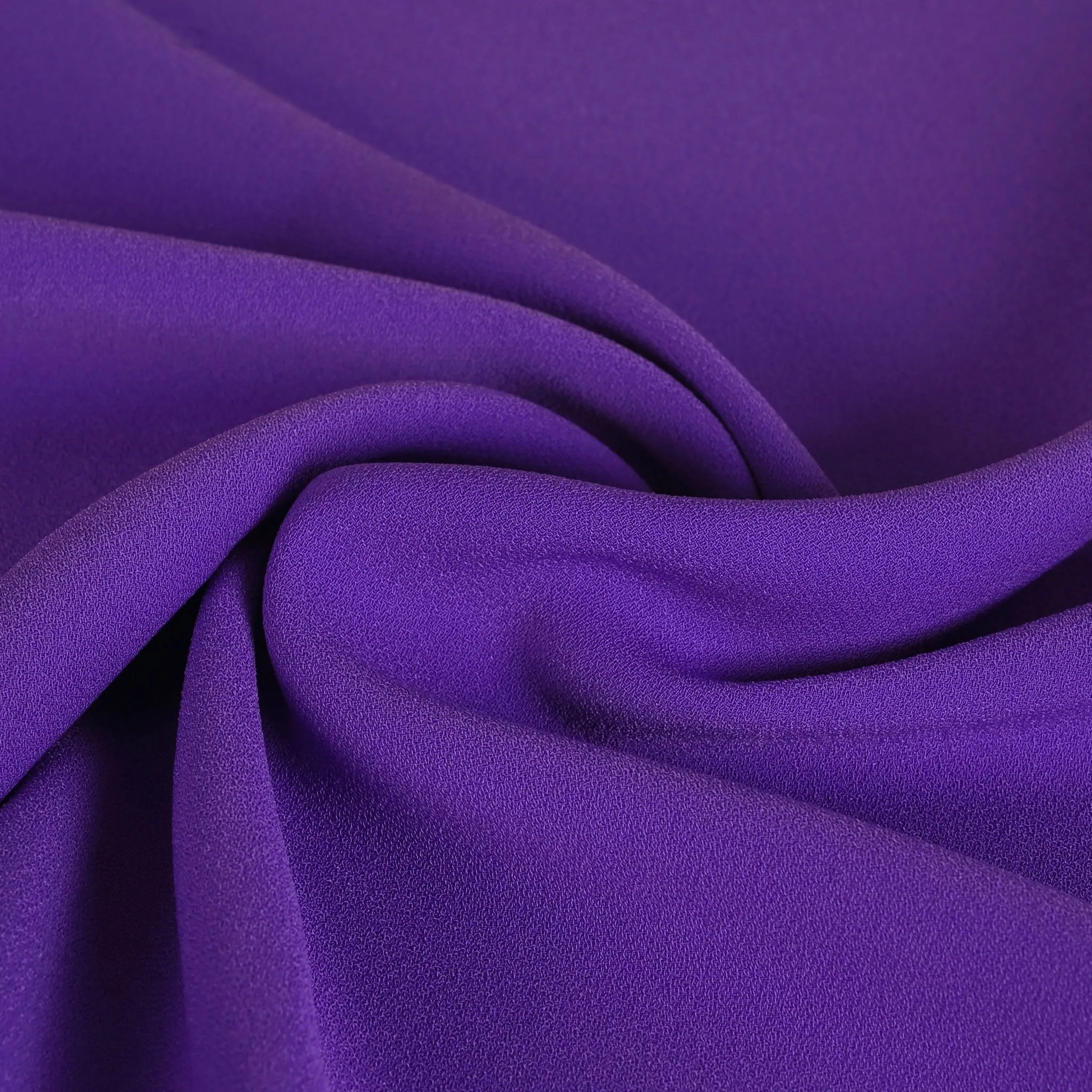 Purple Crepe Fabric 2566