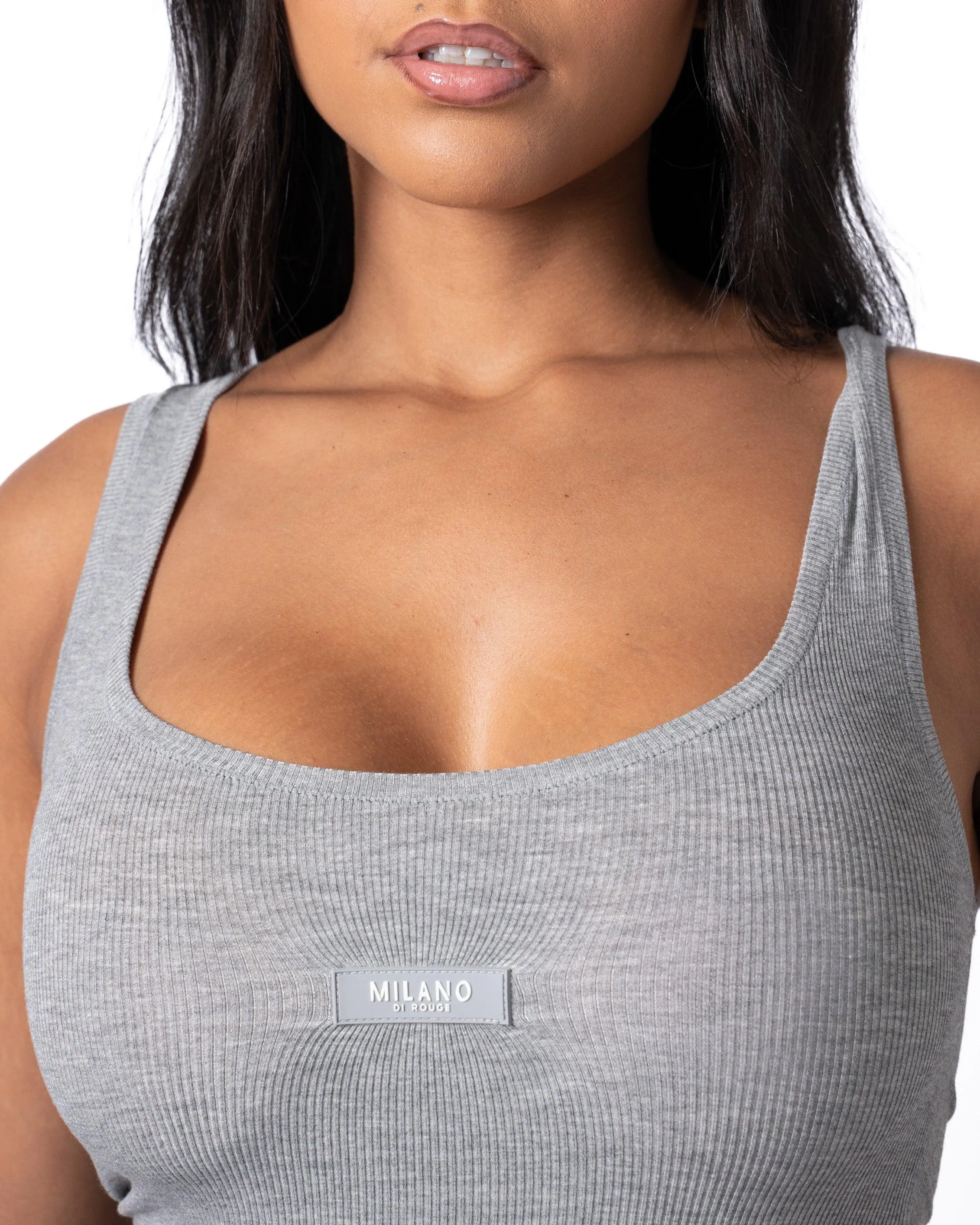 Remi Crop Ribbed Tank