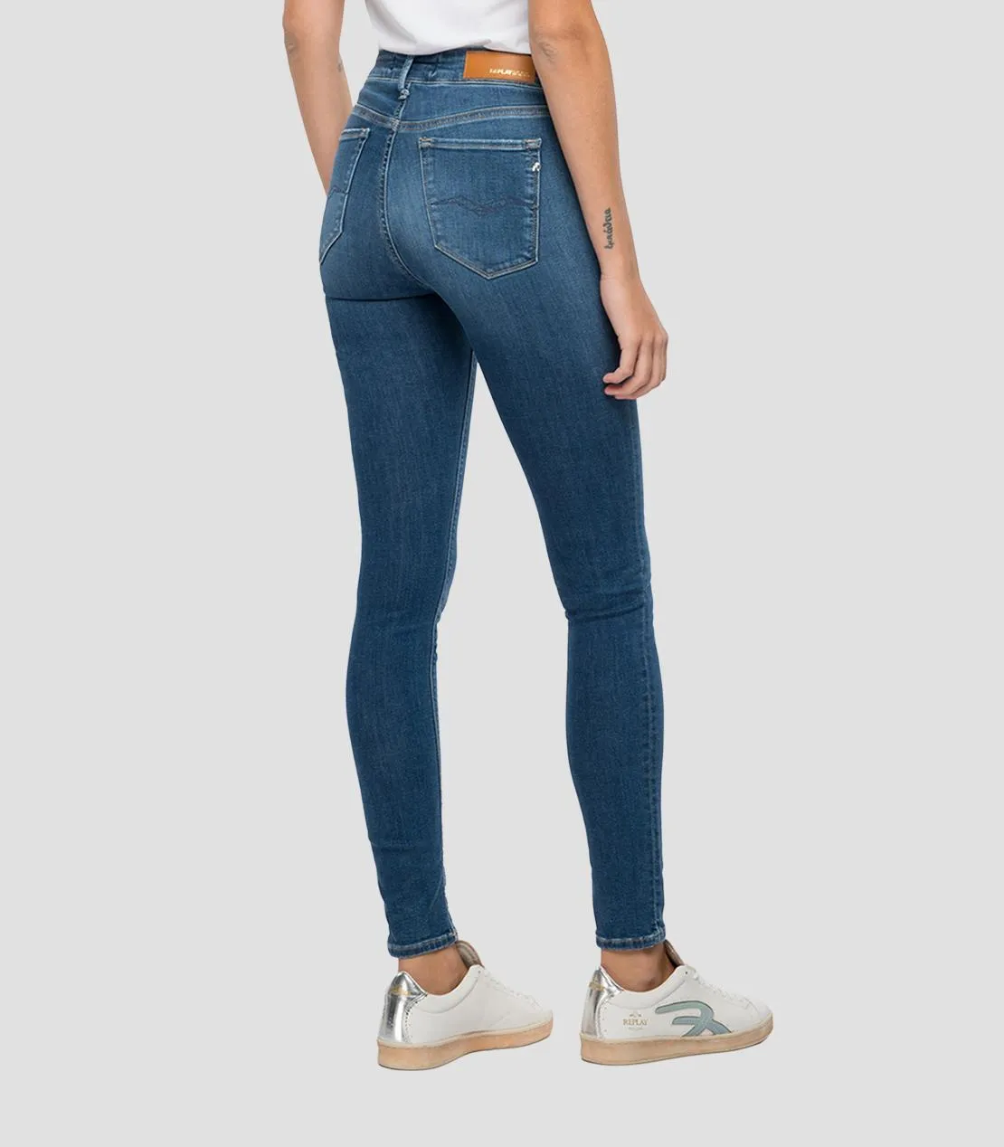 Replay Luzien Skinny Jeans, WHW689 523233009