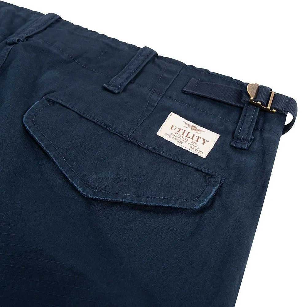 Ripstop Cargo Pant | Navy