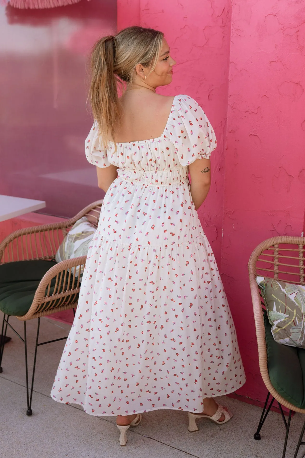 Rosie Midi Dress