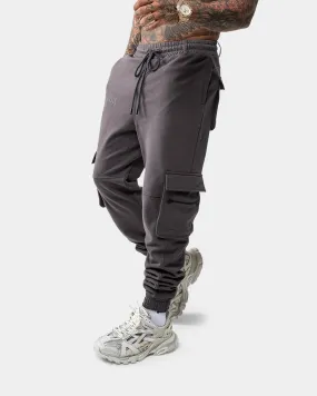 Saint Morta Espionage Military Track Pants Dark Grey