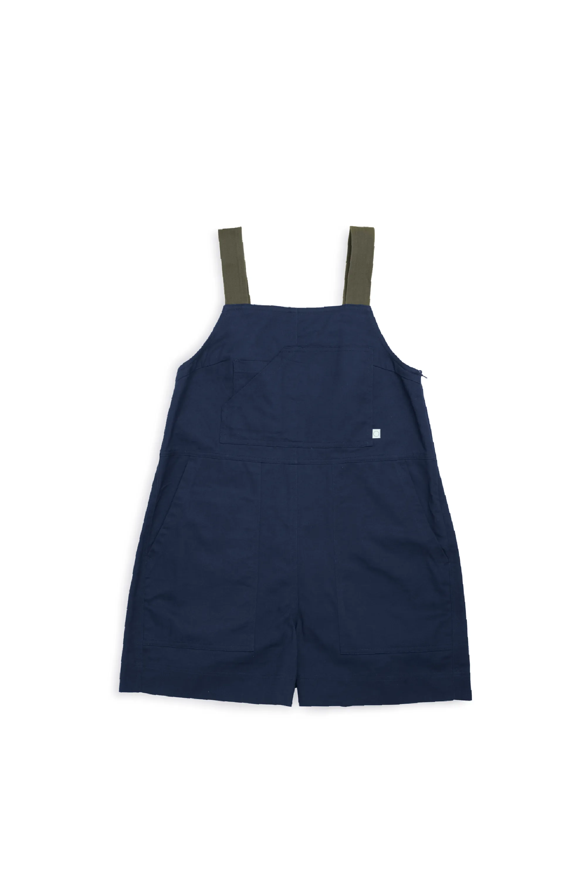 Short Utility Jumpsuit