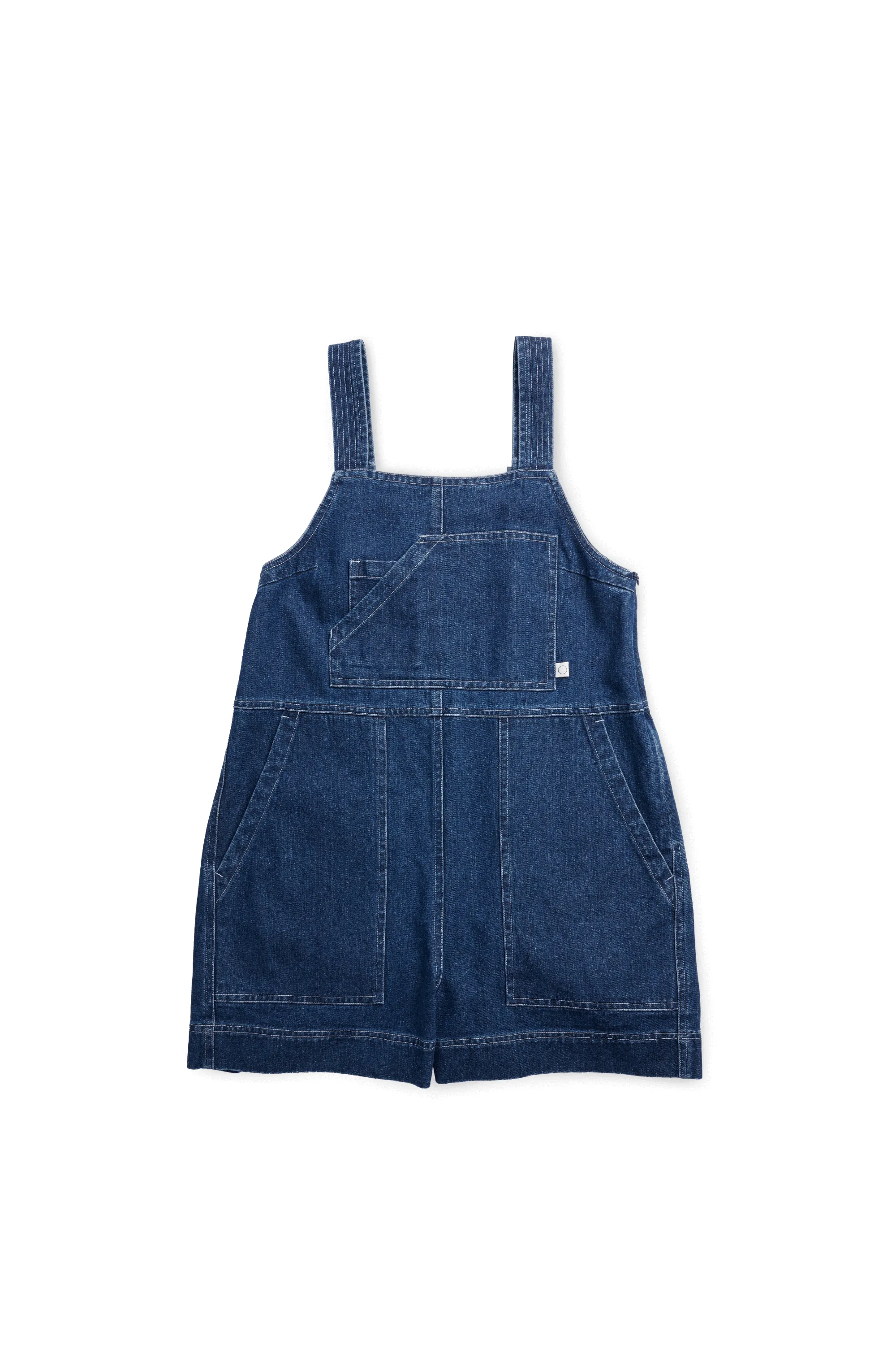 Short Utility Jumpsuit