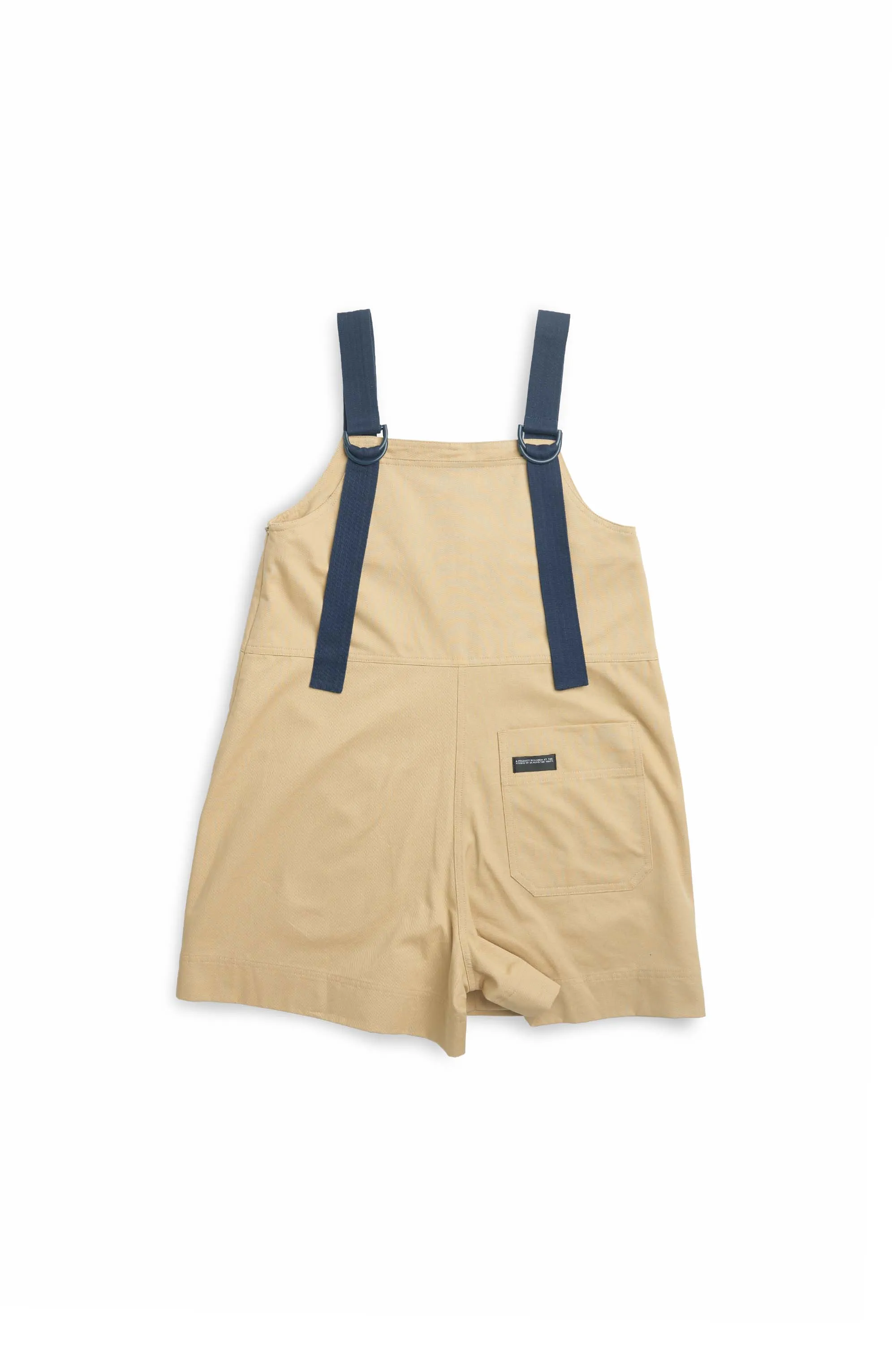 Short Utility Jumpsuit