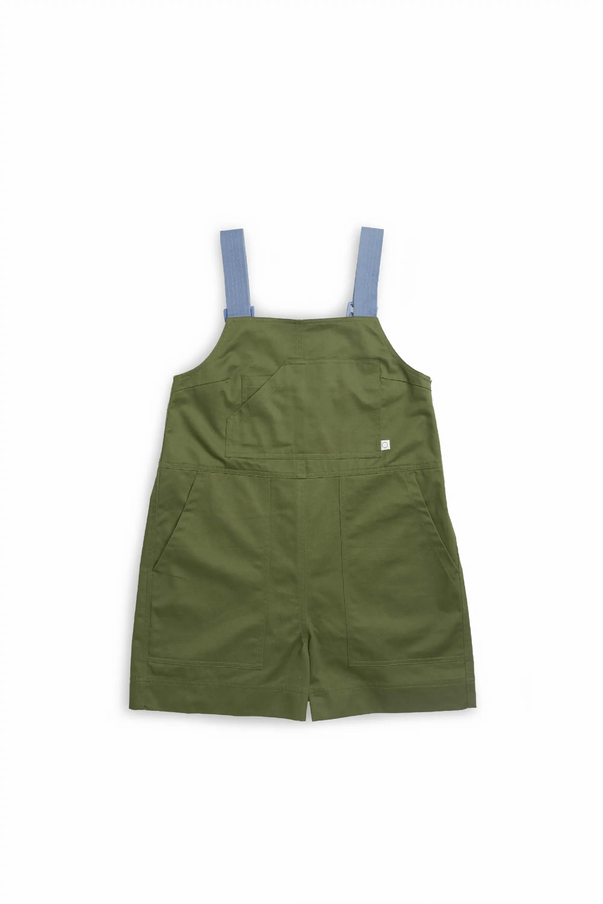 Short Utility Jumpsuit