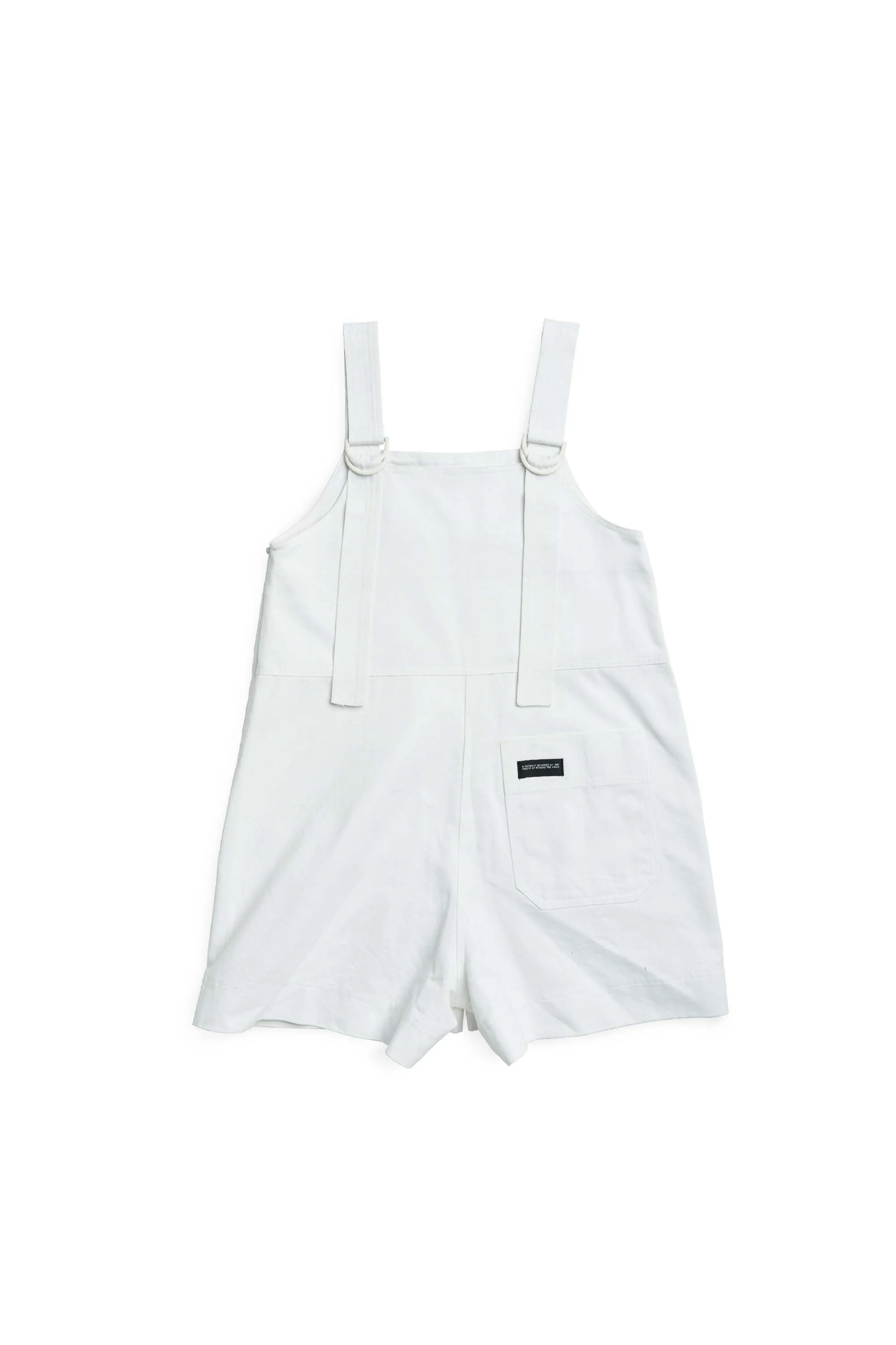 Short Utility Jumpsuit