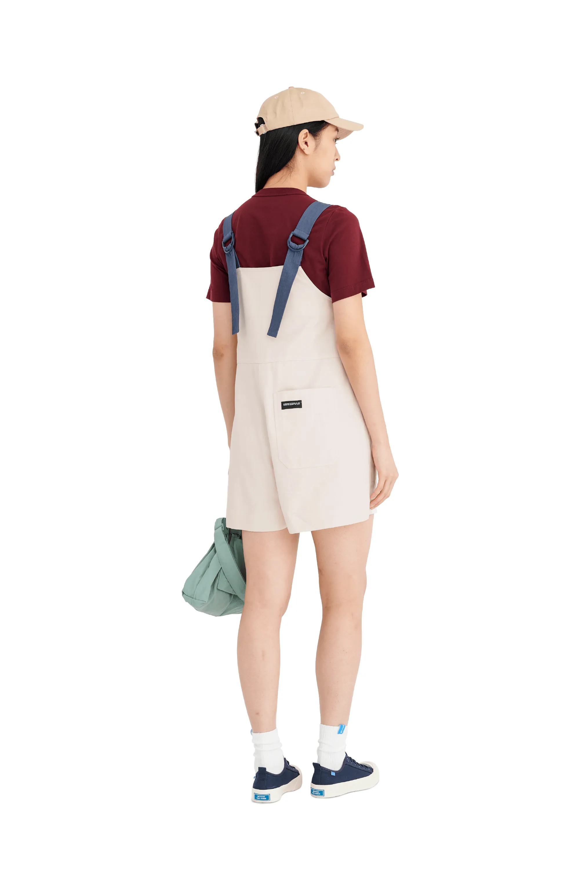 Short Utility Jumpsuit