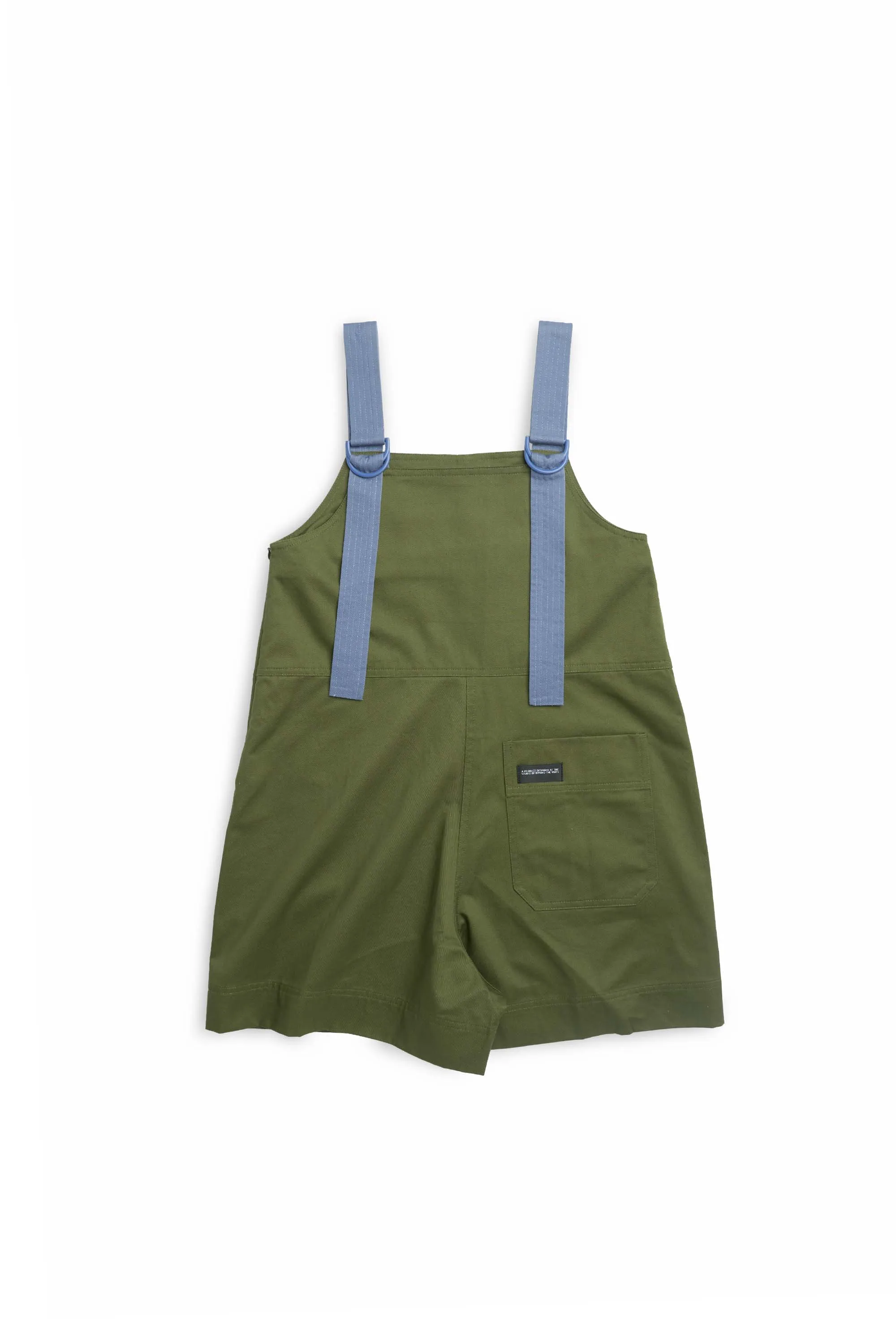 Short Utility Jumpsuit