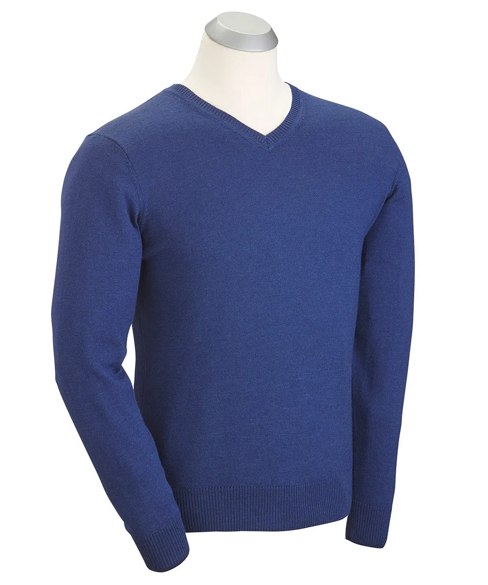 Signature 100% Merino Wool V-Neck Sweater