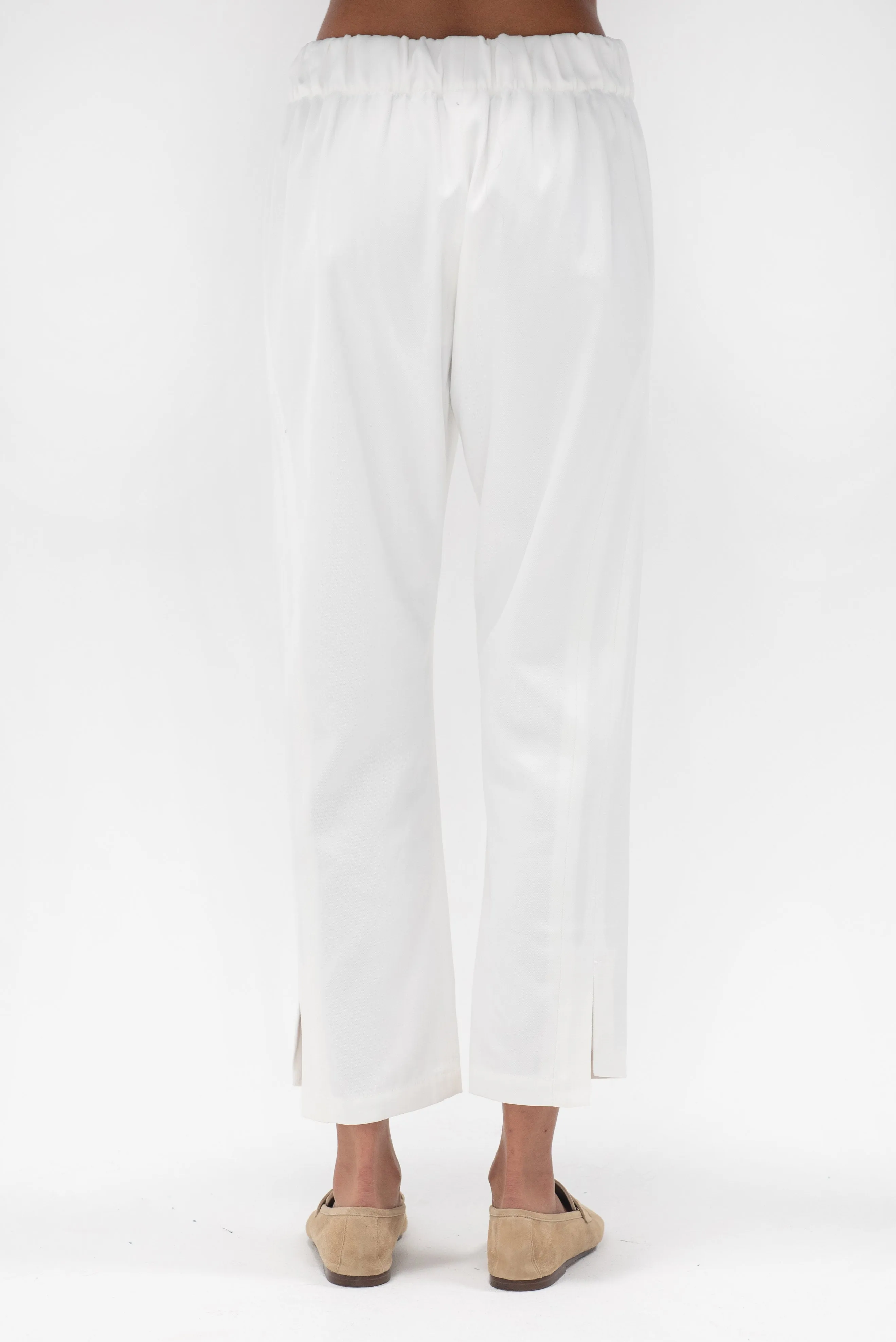 Slim Elli Pant, White