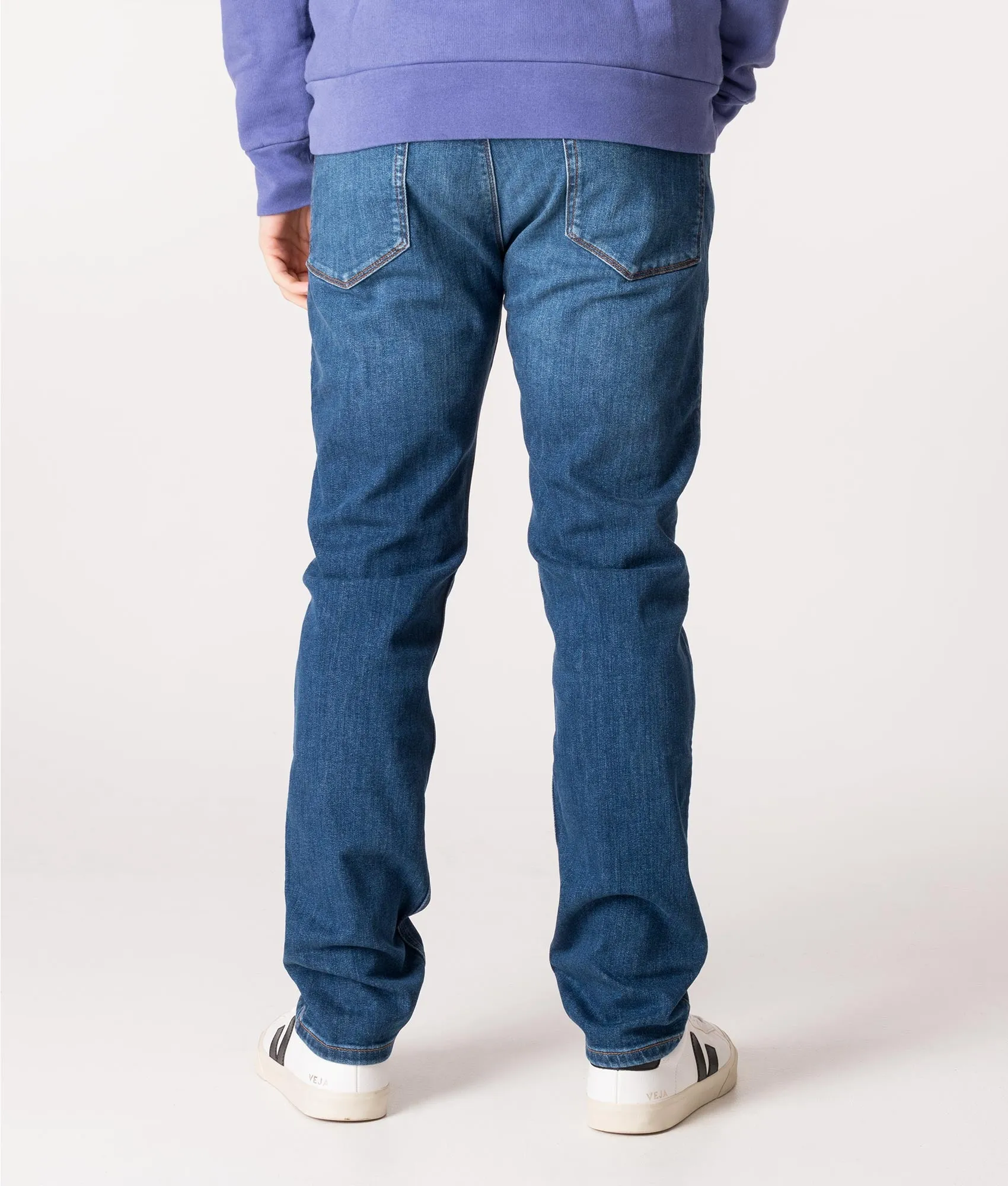 Slim Fit HUGO 708 Comfort Stretch Jeans