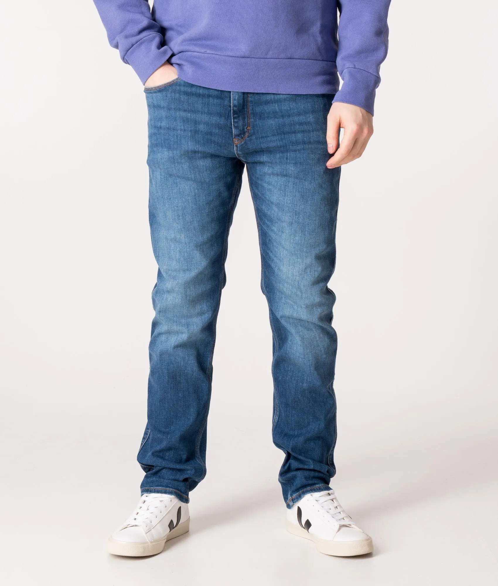 Slim Fit HUGO 708 Comfort Stretch Jeans