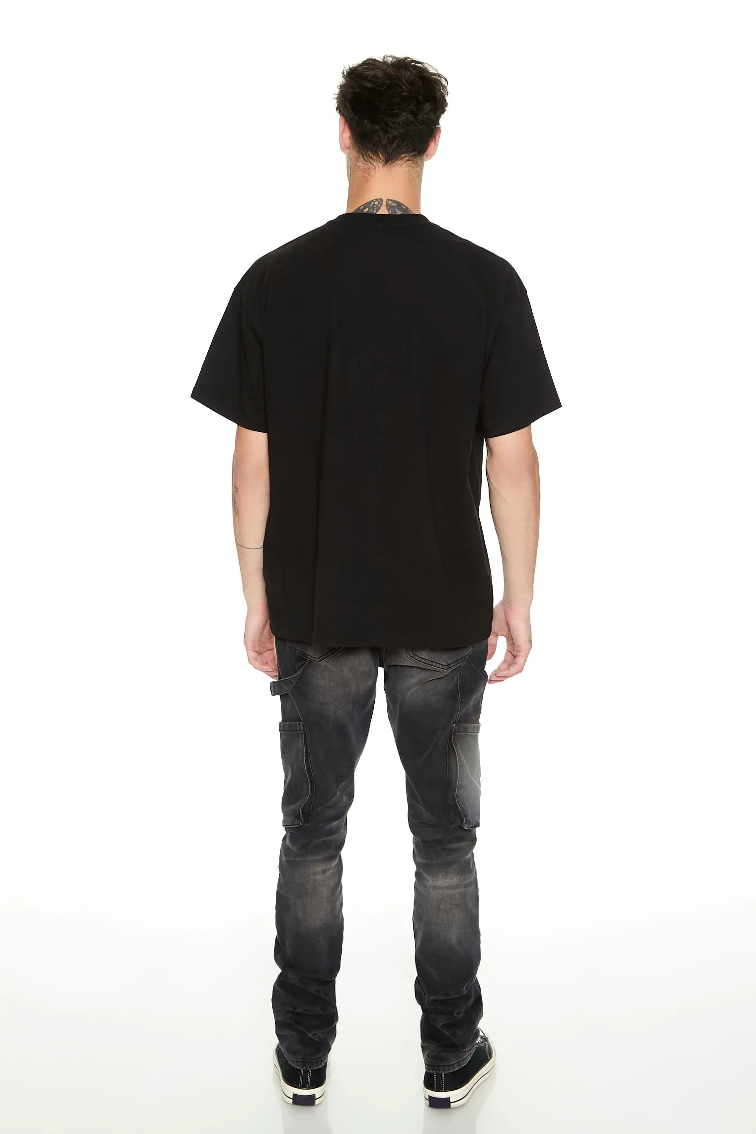 Slim Fit Utility Cargo Jean