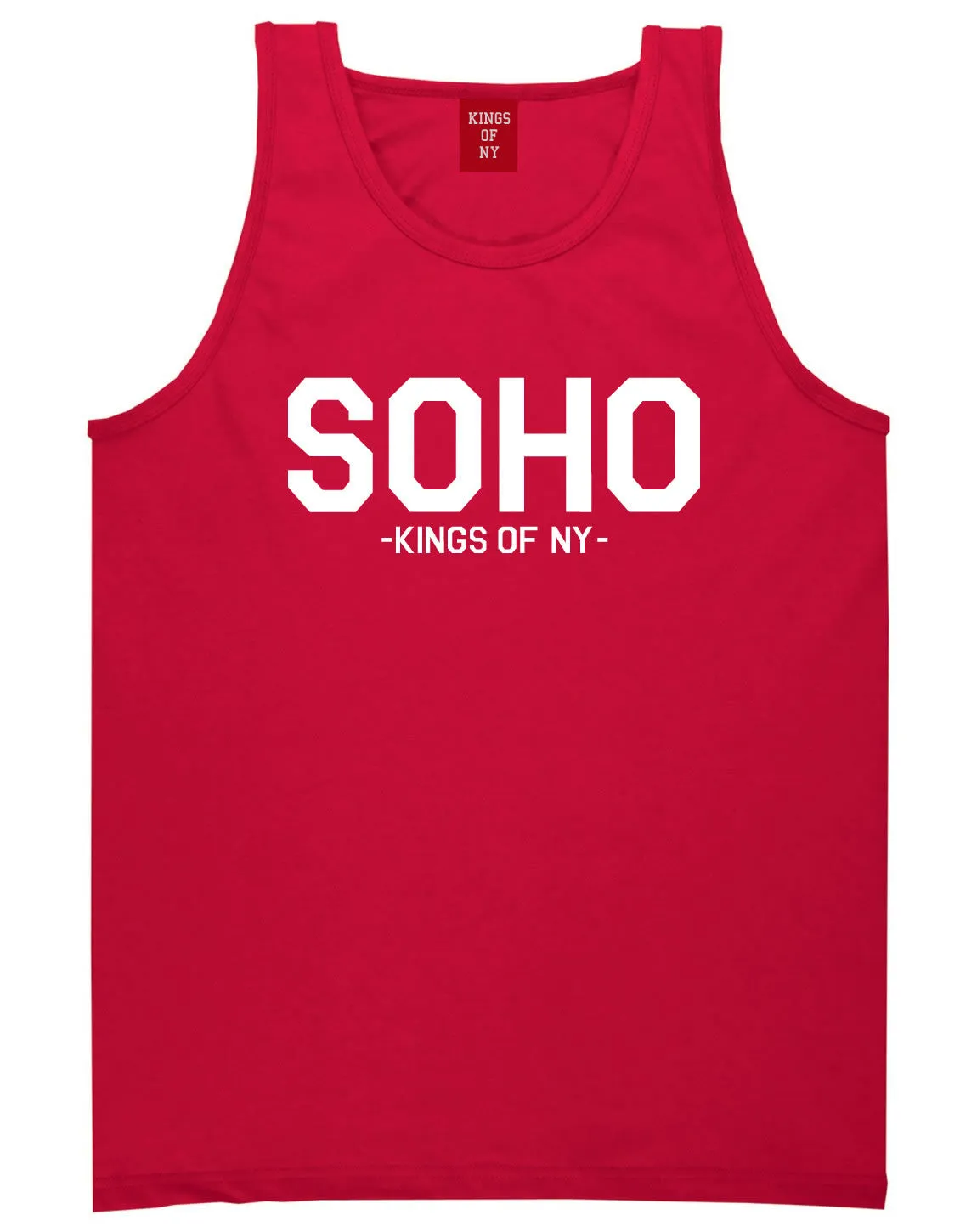 Soho Kings Of NY Tank Top