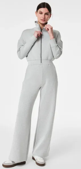 Spanx Airessential LS Jumpsuit Light Grey