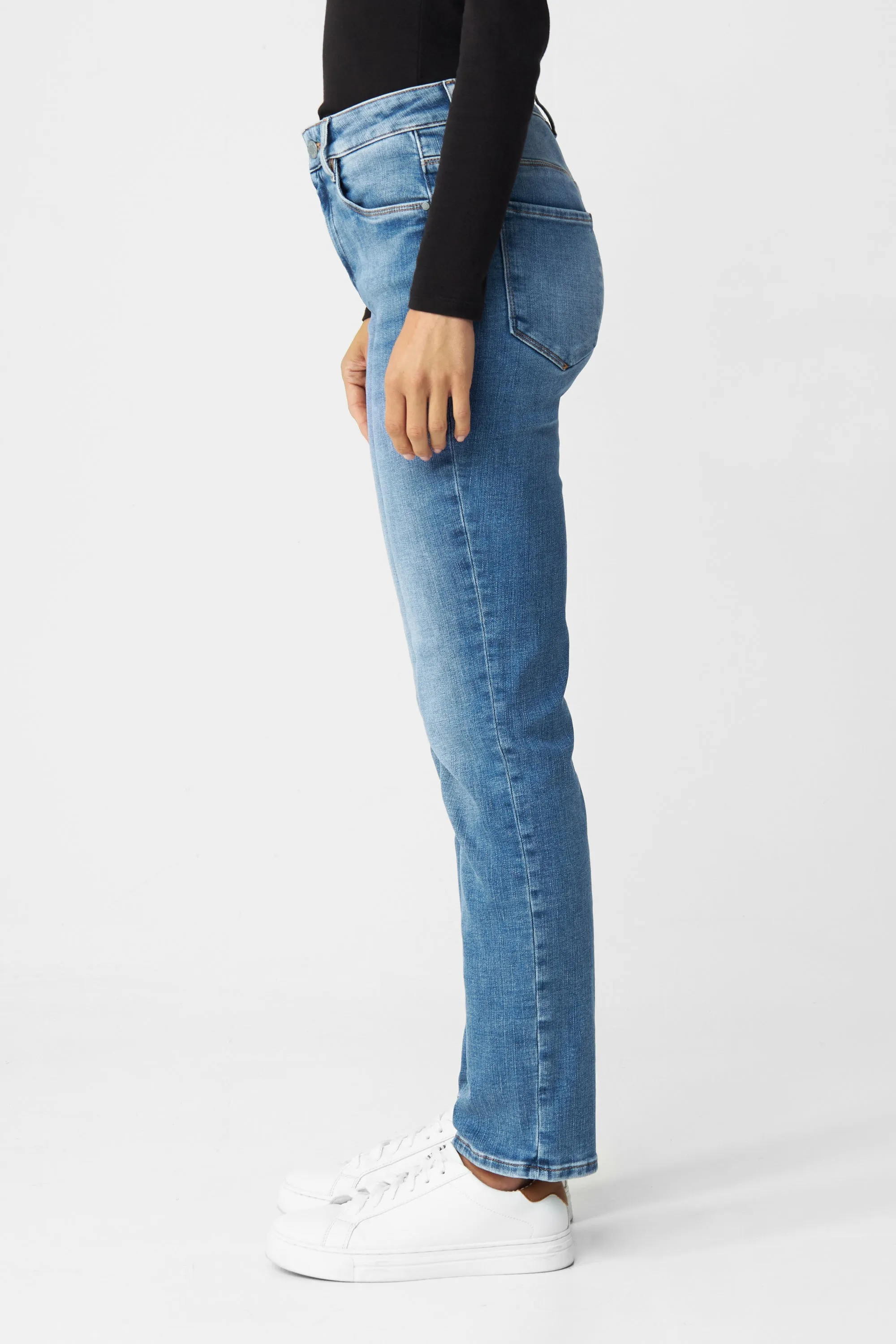 Stellar Slim Jeans Faded Blue