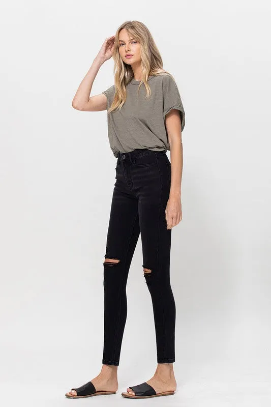 SUPER SOFT HIGH RISE SKINNY