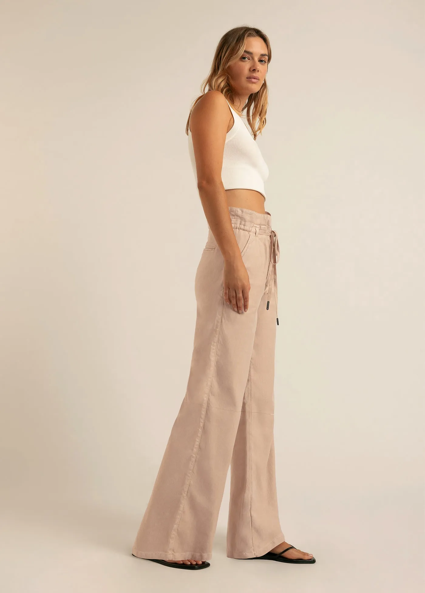 THE JOSEPHINE WIDE LEG