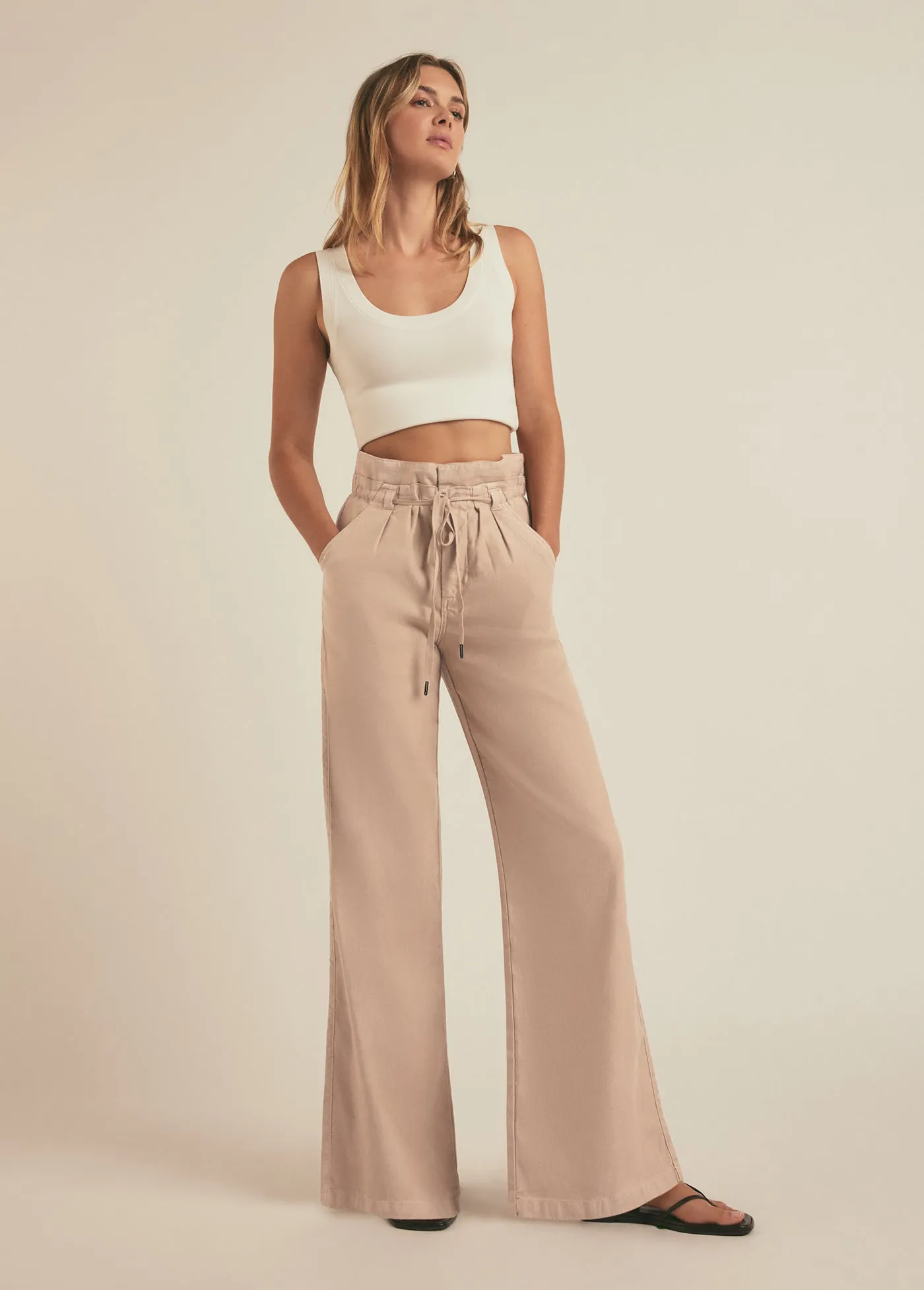 THE JOSEPHINE WIDE LEG