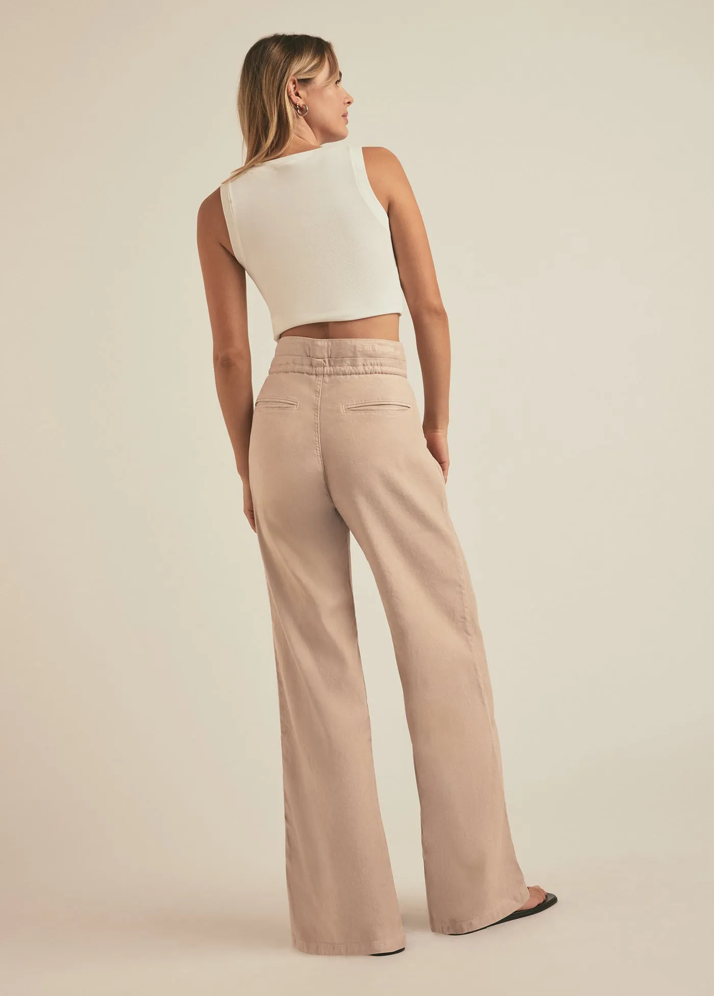 THE JOSEPHINE WIDE LEG