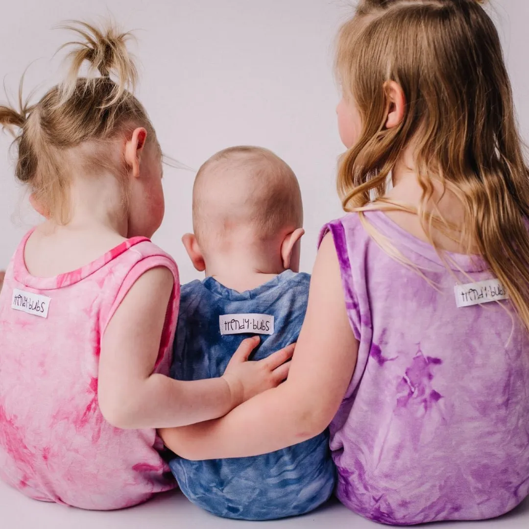 Tie Dying for These Rompers!