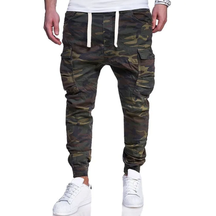 TOLVXHP Brand Men Pants Hip Hop Harem Joggers Pants Male Trousers Mens Joggers Camouflage Pants Sweatpants large size 4XL