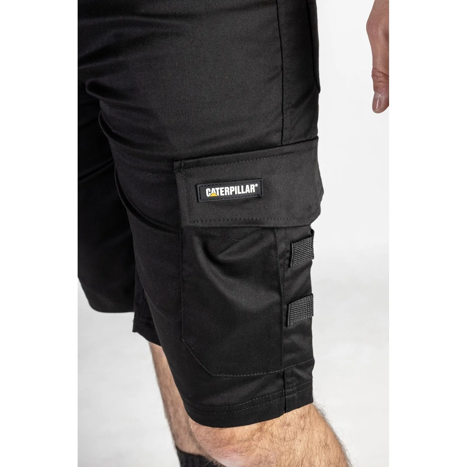 Tracker Shorts  Black