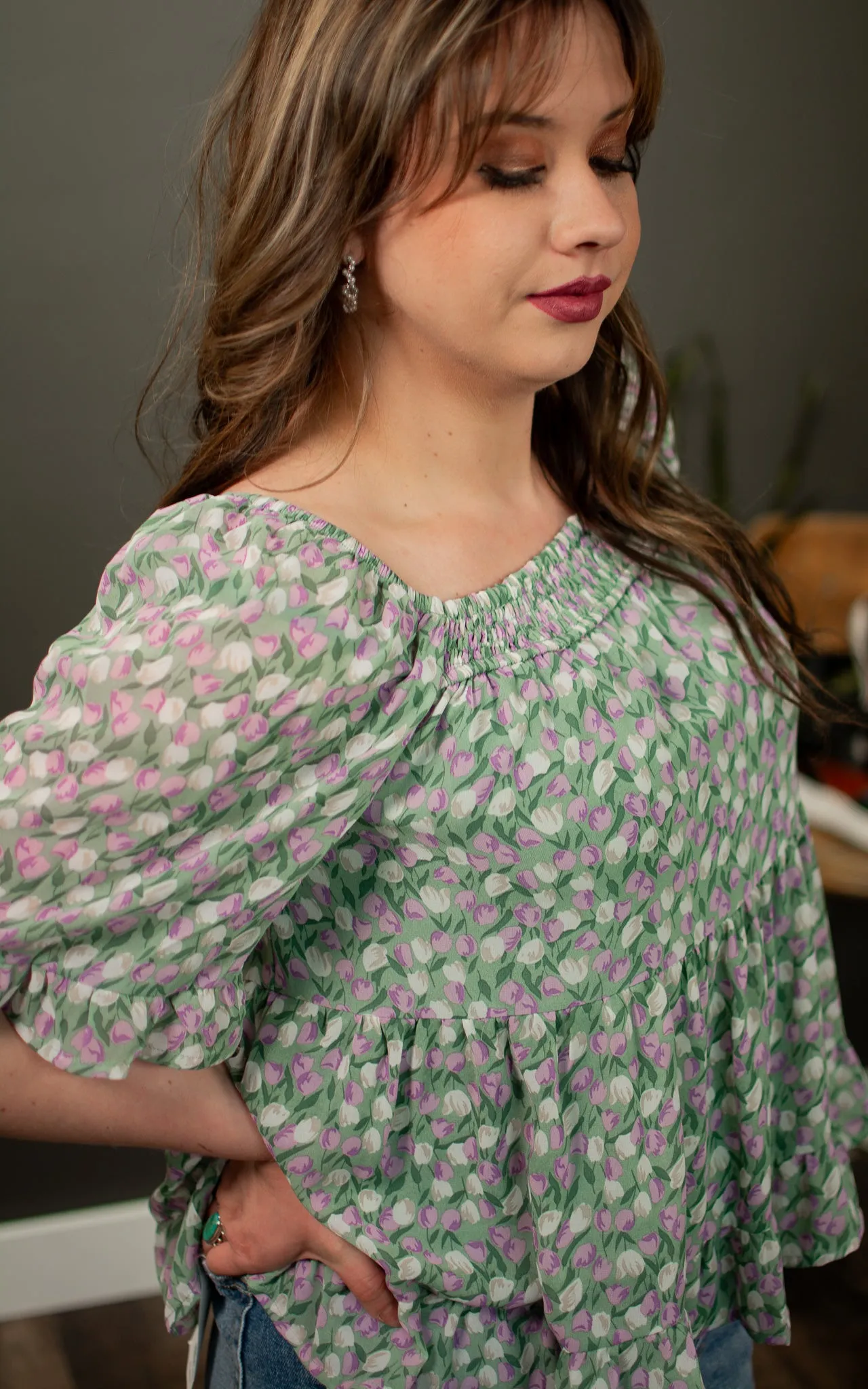 Tulip Tiered Top