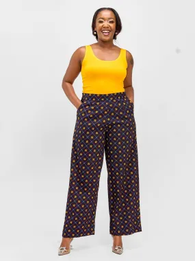 Vivo Wide-Leg Pants - Asmara