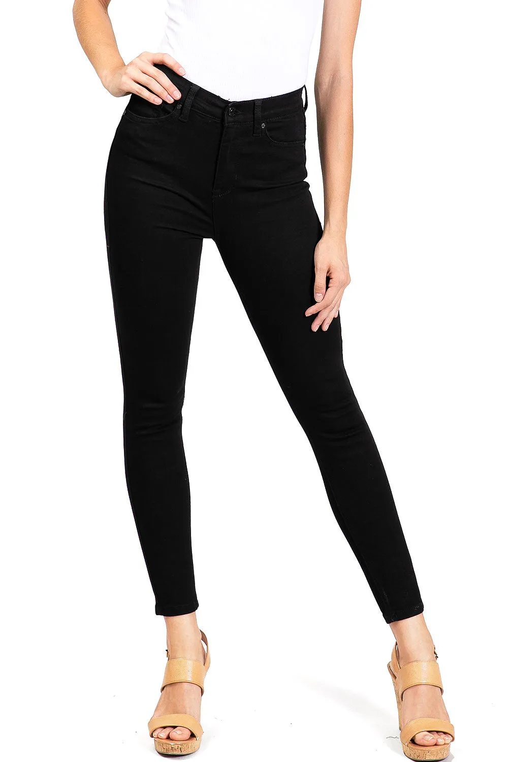 West Bound High Waist Skinnys