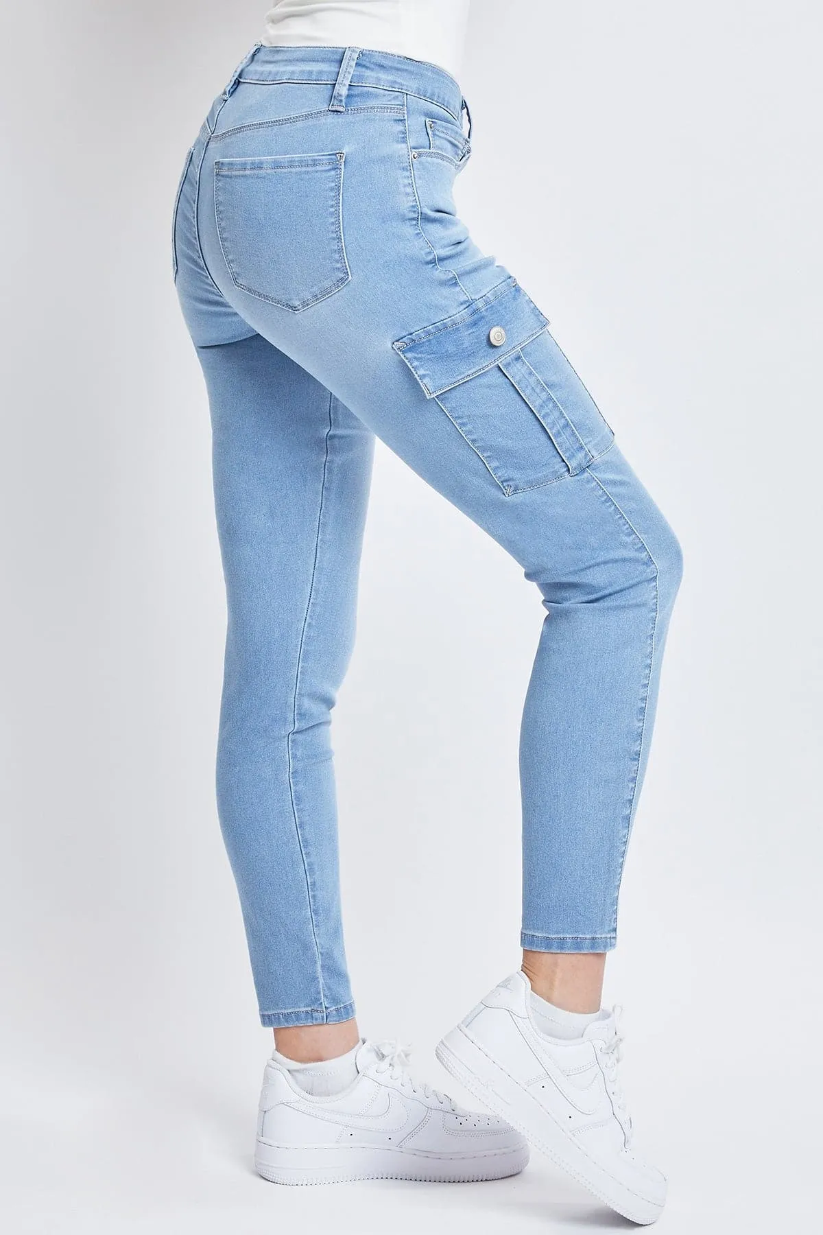 Women's Essential Hyperdenim Skinny Cargo Jeans