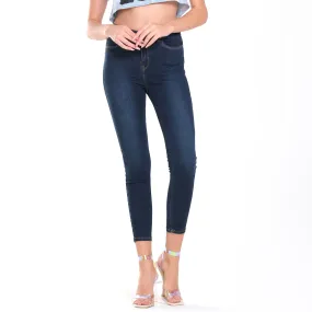 WOMENS HEATHER JEANS IN DARK RUBY