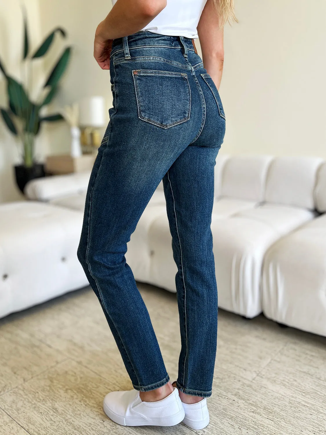 Women's Judy Blue Full Size High Waist Skinny Jeans