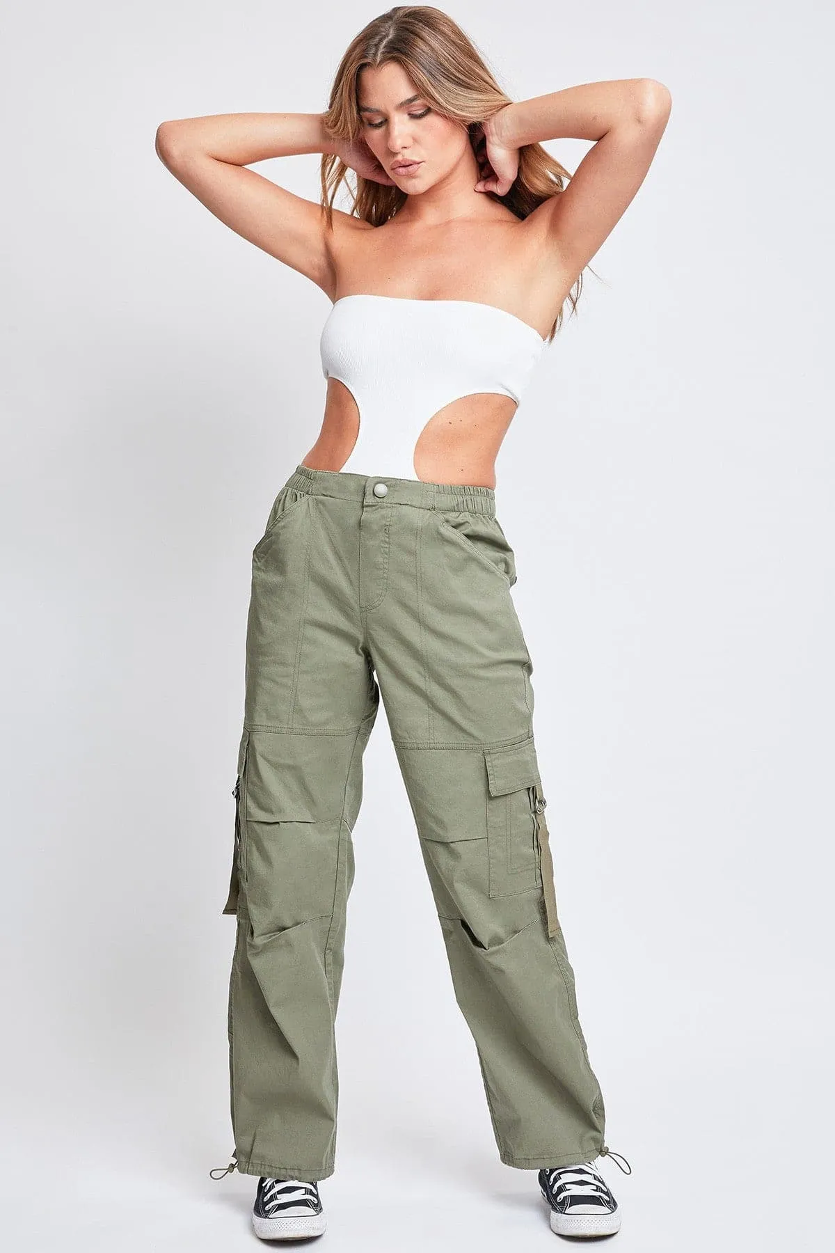 Women’s Relaxed Fit Ring Cargo Pants